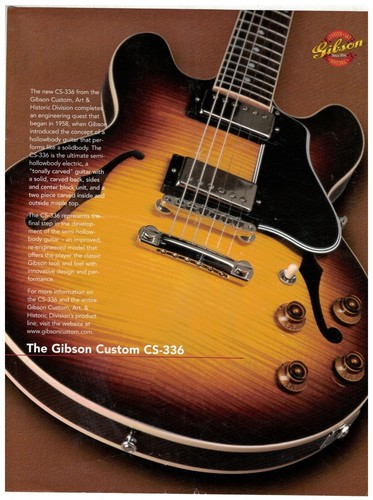 2000s gibson guitar - 2000s, ad