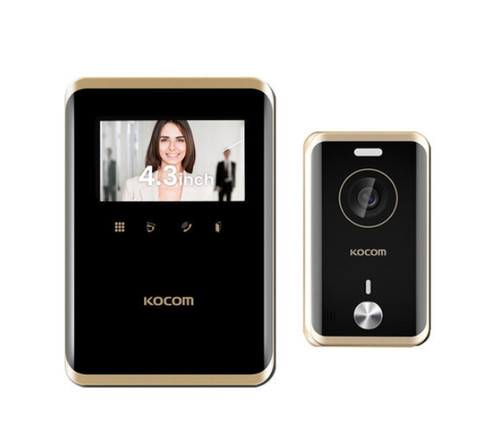 Kocom kcv r431e noir - kcv-r431e,