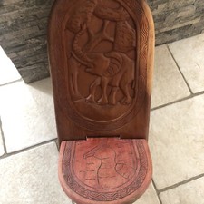 Magnifique Chaise Africaine