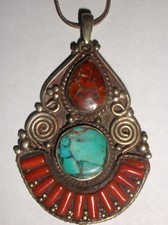 Antique Tibetan tribal coral