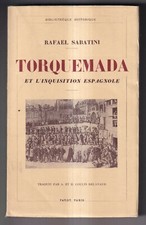 RAFAEL SABATINI: TORQUEMADA ET