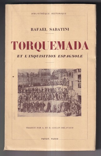 Rafael sabatini torquemada et - torquemada,