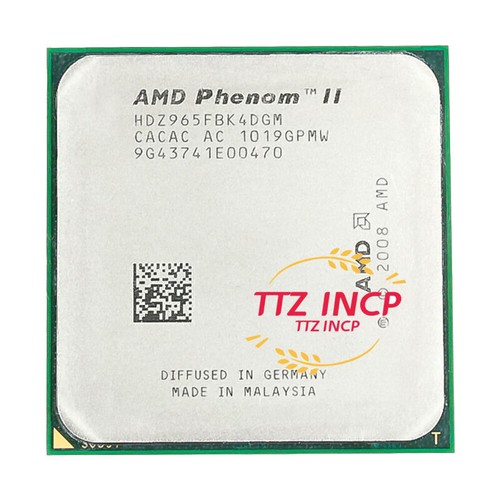Amd phenom 965 cpu - ii, x4