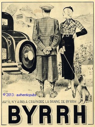 Publicite byrrh panne - publicite,