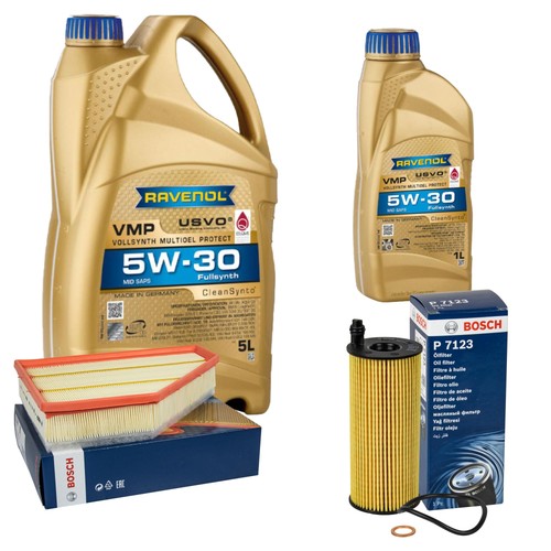 Inspection set 30 pour - 6, 5w-30