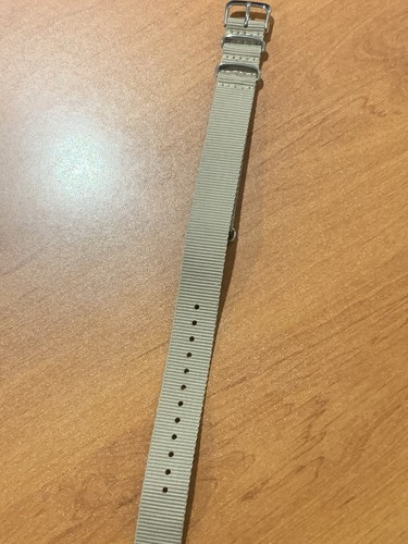 Bracelet montre nato beige - montre,