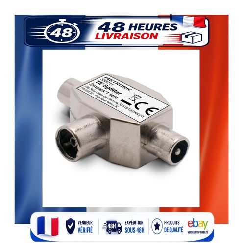 Répartiteur antenne tnt - répartiteur, tv