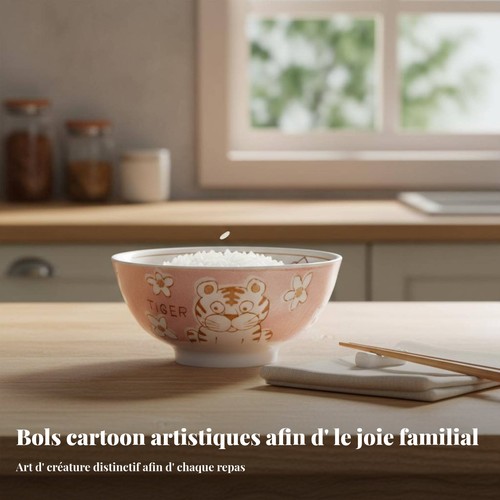 Bol riz céramique - en,