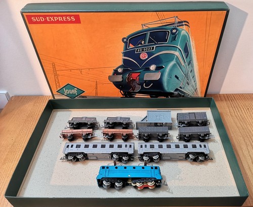 Coffret jouef 1954 sud - jouef,