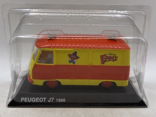 Norev peugeot 1966 cirque - peugeot, j/