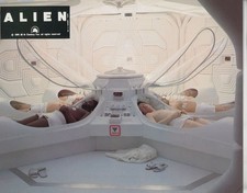 YAPHET KOTTO ALIEN  1979 VINTAGE LOBBY CARD #22  H.R. GIGER RIDLEY SCOTT