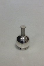 Hingelberg Salière En Argent