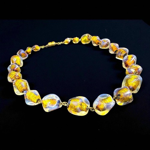 Collier ancien murano - collier,