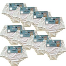 LOT DE 6 ou 12 CULOTTES Coton