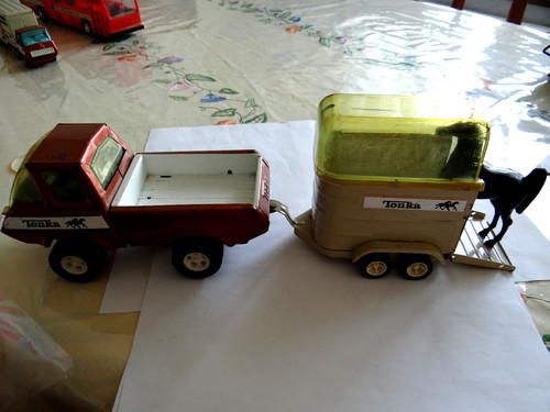 Jouet tole tonka - jouet, ensemble