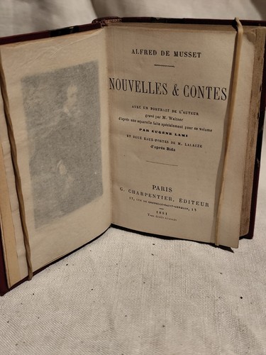 Alfred musset nouvelles - musset, &
