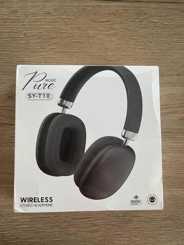 Casque bluetooth noir - bluetooth, neuf