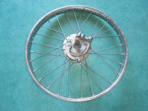 Roue avant peugeot 103 - roue,