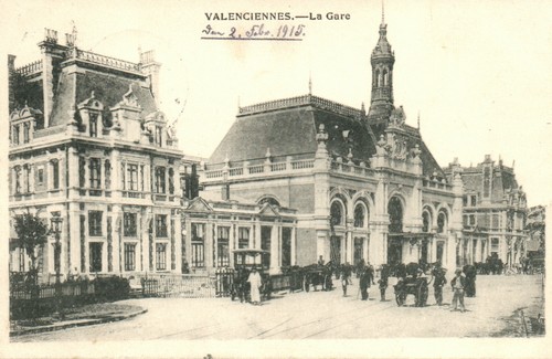 Carte postale valenciennes - postale*,
