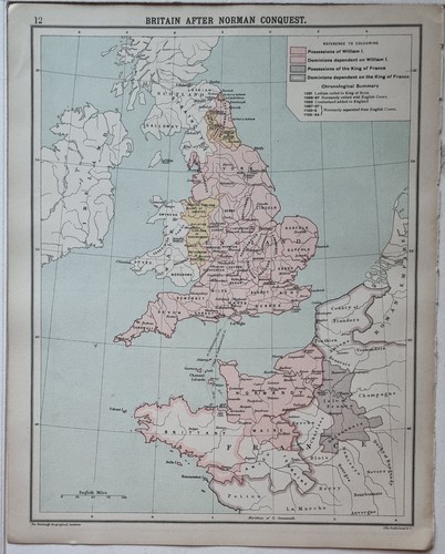1905 carte bretagne après - carte,