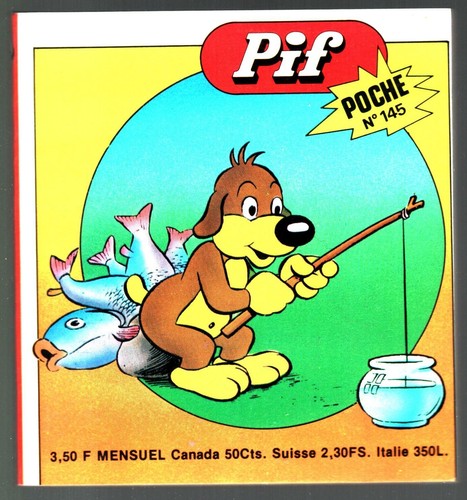 Pif poche 145 - pif, 1977