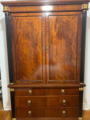 Baker english regency - regency, bedroom