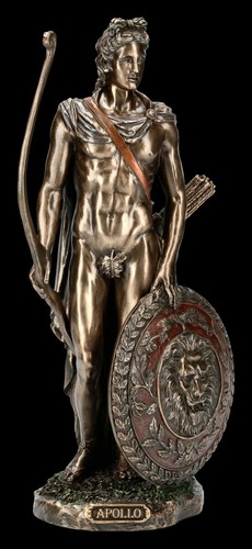 Figurine apollon avec arc et - figurine,