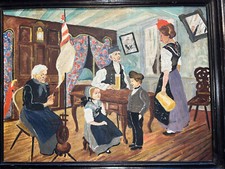 Ecole alsacienne.  Scène