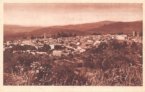 Algérie nédroma vue - nÉdroma,
