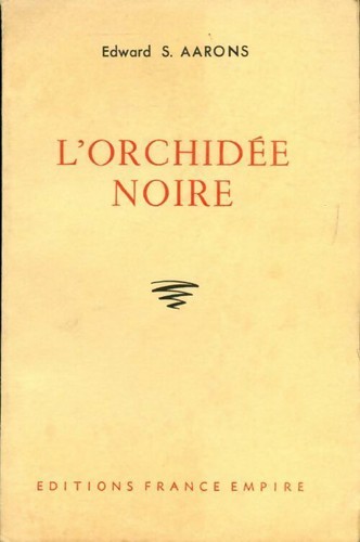 Orchidée noire edward s - l'orchidée,