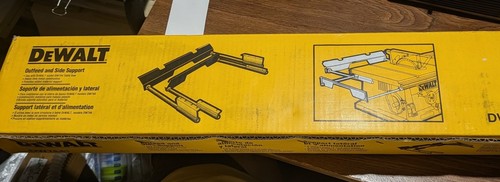 Dewalt outfeed and - outfeed, side