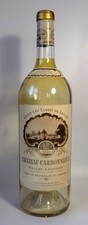 Bouteille verre 150cl Chateau
