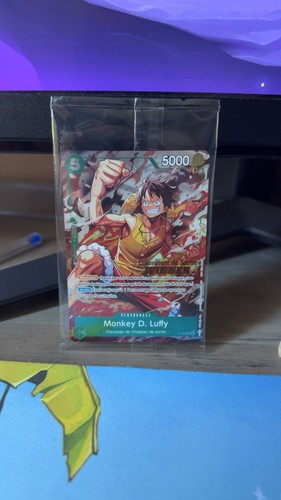 One piece card game - one,