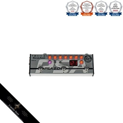 Tech21 sansamp programmable - sansamp,