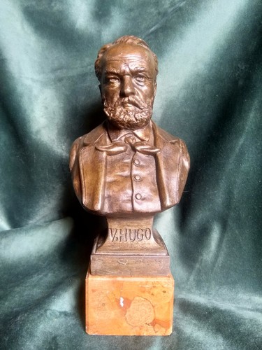 Sculpture victor hugo - sculpture,