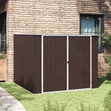 Abri jardin vert - abri,