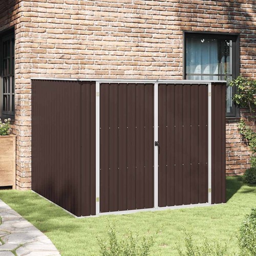 Abri jardin vert - de,