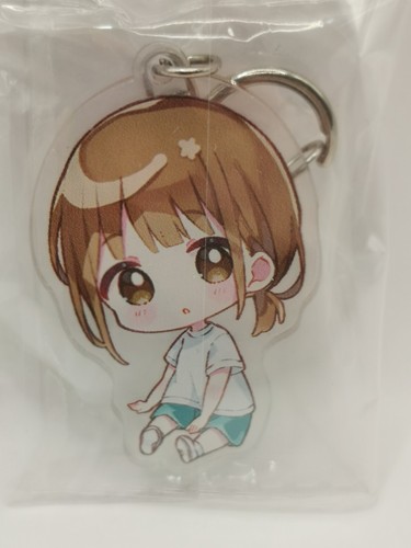 Porte clé acrylique chinatsu - acrylique,