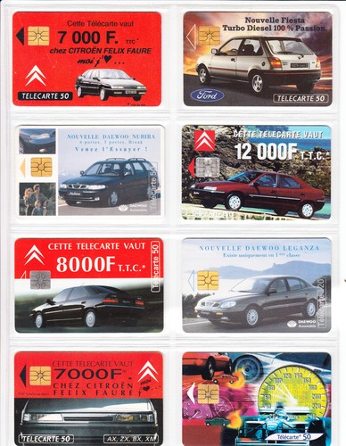 Telecarte phone card - telecarte,