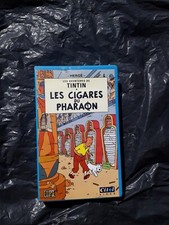 Vhs TINTIN LES CIGARES DU