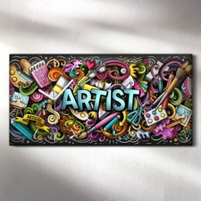Horloge murale sur - , 60x30