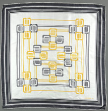 Authentique foulard  vintage "