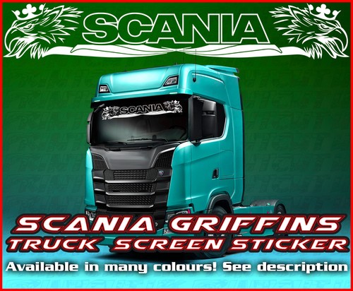 Scania griffin lorry - scania,