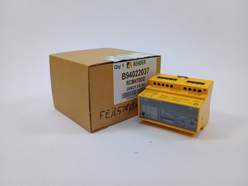 Bender b94022037 rcm470dd - b94022037,