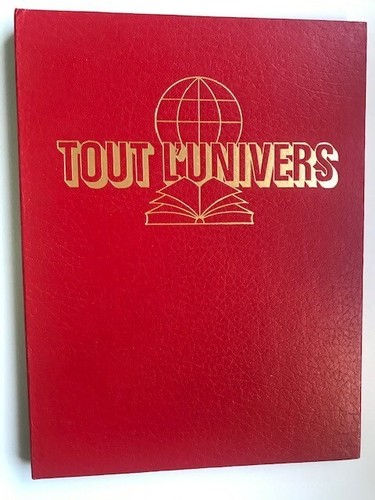 Tout univers index - l'univers,