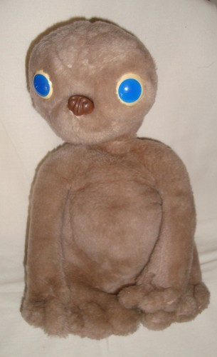 Vintage peluche l - vintage, e.t