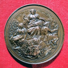 France médaille Agriculture