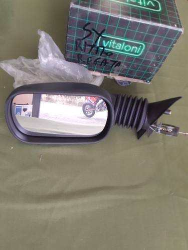 Miroir rétroviseur gauche - miroir,