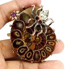 925 Argent Sterling Pendentif