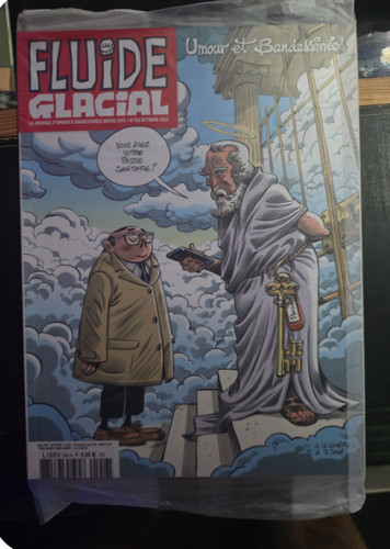 Fluide glacial 556 octobre - fluide,